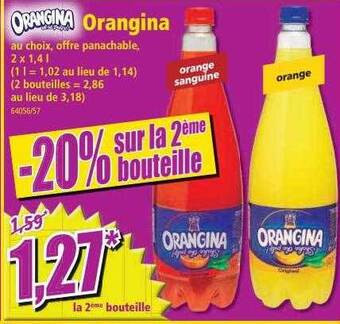 Norma Orangina offre