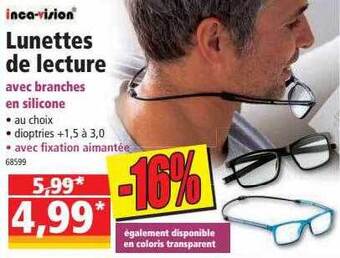 Norma Inca-vision Lunettes De Lecture offre