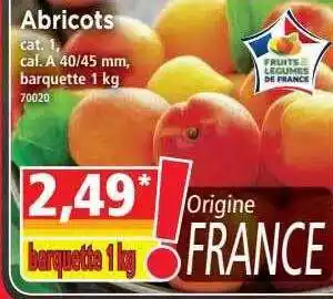 Norma Abricots offre