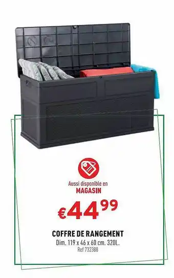 Trafic Coffre De Rangement offre