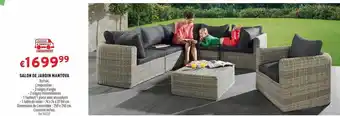 Trafic Salon De Jardin Mantova offre