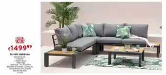 Trafic Salon De Jardin Lima offre