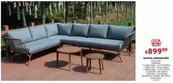 Trafic Salon De Jardin Malmedy offre