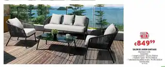 Trafic Salon De Jardin Santiago offre