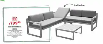 Trafic Salon De Jardin Brescia offre