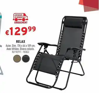 Trafic Relax offre