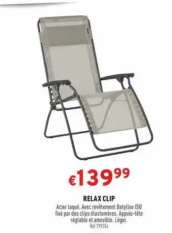 Trafic Relax Clip offre