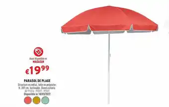 Parasol De Plage
