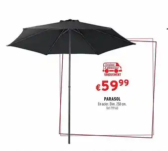 Trafic Parasol offre