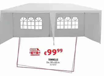Trafic Tonnelle offre