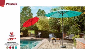 Trafic Parasol Rond Java offre