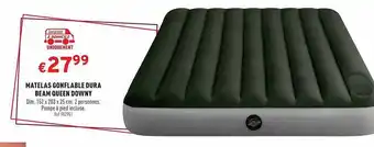 Trafic Matelas Gonflable Dura Beam Queen Downy offre