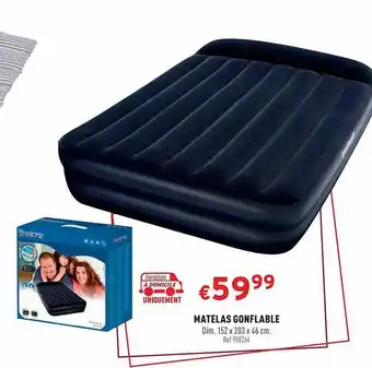 Trafic Matelas Gonflable offre