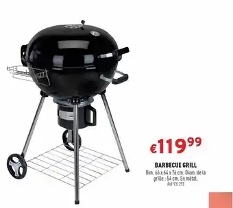 Trafic Barbecue Grill offre