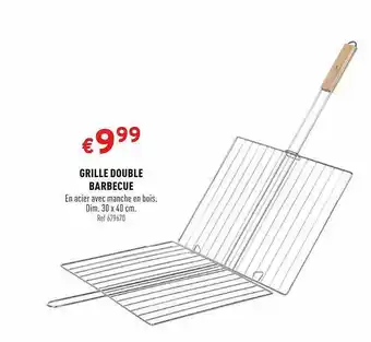 Grille Double Barbecue