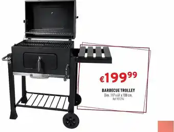 Trafic Barbecue Trolley offre