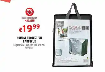 Trafic Housse Protection Barbecue offre