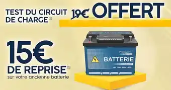 Vulco Test Du Circuit De Charge offre