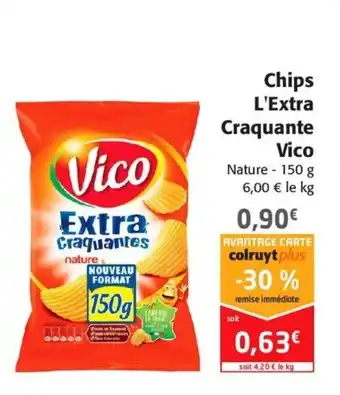 Colruyt Chips L'Extra Craquante Vico offre