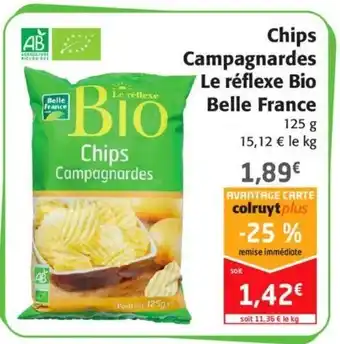 Colruyt Chips Campagnardes offre