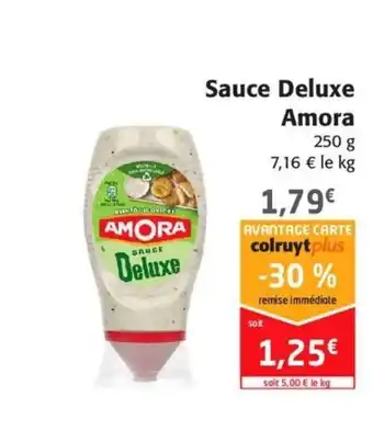 Colruyt Sauce Deluxe Amora offre