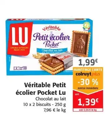Colruyt Véritable Petit offre