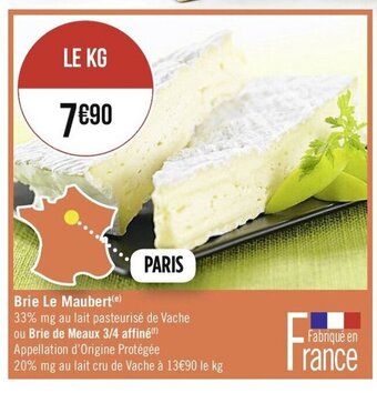 Brie Le Maubert