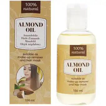 Action Huile d'amande offre