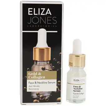 Action Eliza jones sérum eliza jones offre