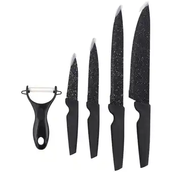 Action Set de couteaux luxe offre