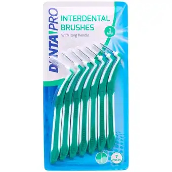 Action Dentapro brosses interdentaires offre