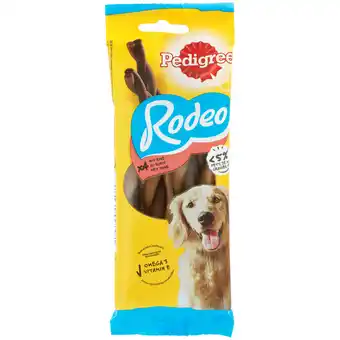 Bâtonnets à mâcher pour chien pedigree rodeo