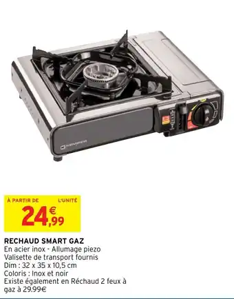 Intermarché Hyper Rechaud smart gaz offre