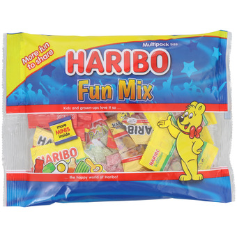 Action Sachet à distribuer haribo fun mix offre