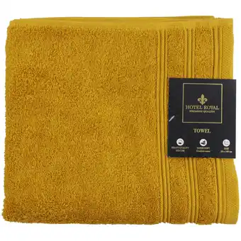 Action Hotel royal serviette de bain hotel royal offre