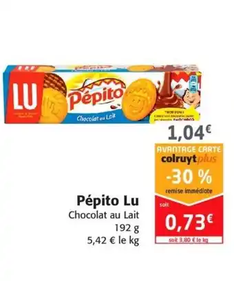Colruyt Pépito Lu offre