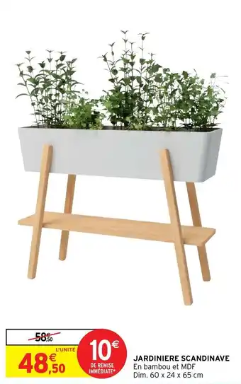 Jardiniere scandinave