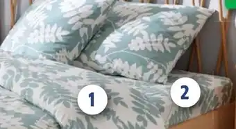 Intermarché Hyper Drap housse 2 personnes neha domédia bio offre