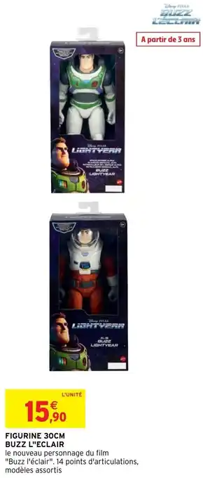 BUZZ L"ECLAIR figurine 30cm
