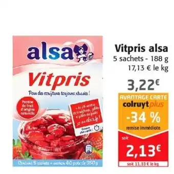 Vitpris Alsa
