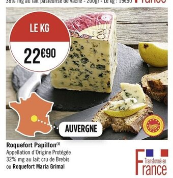 Roquefort Papillon