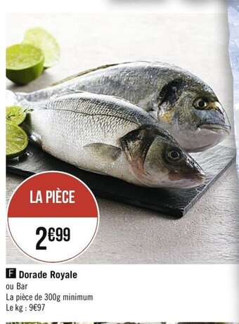 Casino Supermarchés Dorade Royale offre