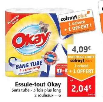 Colruyt Essuie-tout Okay offre