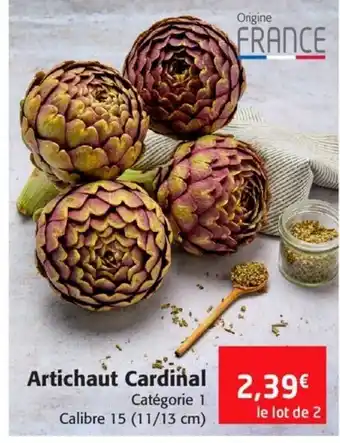Artichaut Cardinal