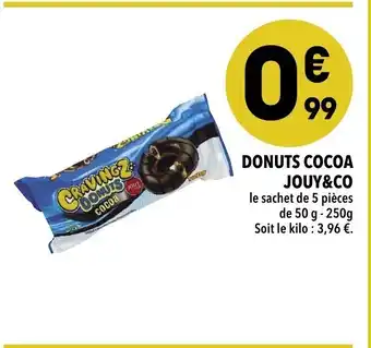 Supeco Donuts Cocoa Jouy&Co offre