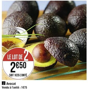 Casino Supermarchés Avocat offre
