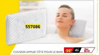 Gifi Coussin Appuie-tête Pour Le Bain offre