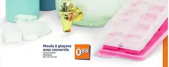 Action Moule à Glaçons Avec Couvercle offre