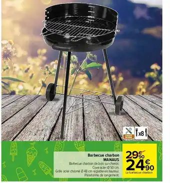 Carrefour Market Barbecue Charbon Manaus offre