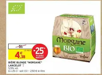Intermarché Bière Blonde offre
